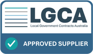 LGCA Approved Supplier badge - True Roots Pty Ltd